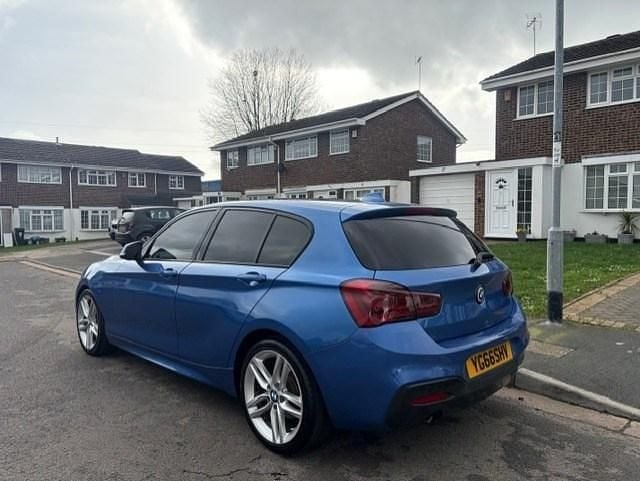 Used BMW 118 M Sport 2016 Blue Hatchback