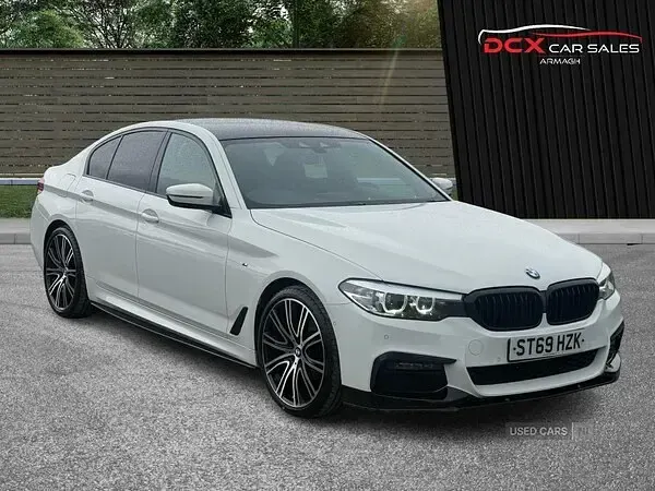 Used BMW 520 M Sport 2019 White Sedan