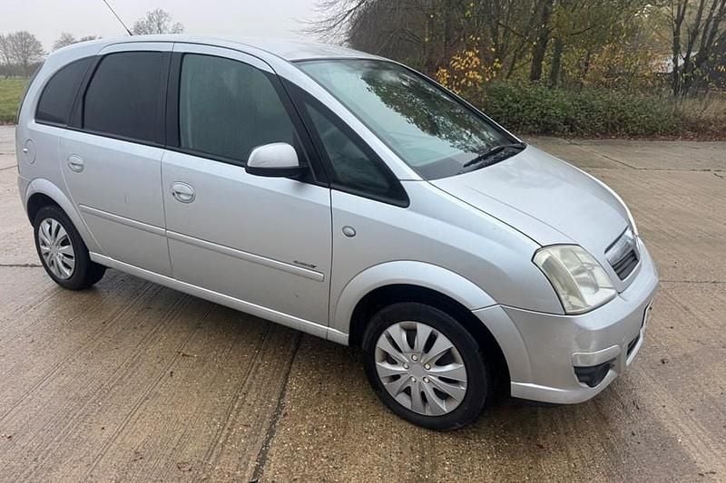 Silver Used 2007 Vauxhall Meriva drive MPV | £750 (Super price) - Image 1/1