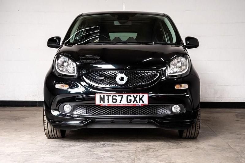 Used Smart ForFour Brabus Xclusive 109 HP (80 kW) 2017 Black Hatchback