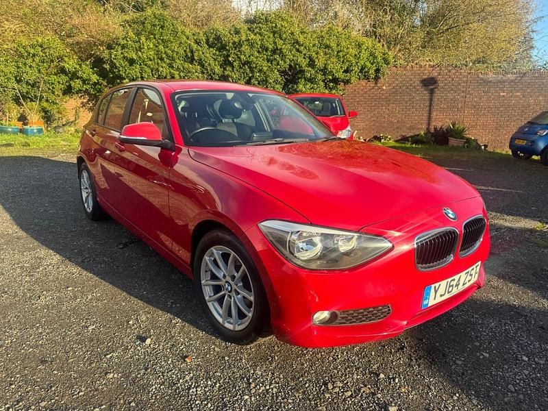Red Used 2014 BMW 116 Efficient Dynamics Hatchback | £5,495 (Fair price) - Image 1/4