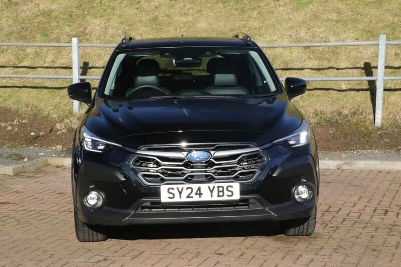 Used Subaru Crosstrek 136 HP (100 kW) 2024 Black SUV