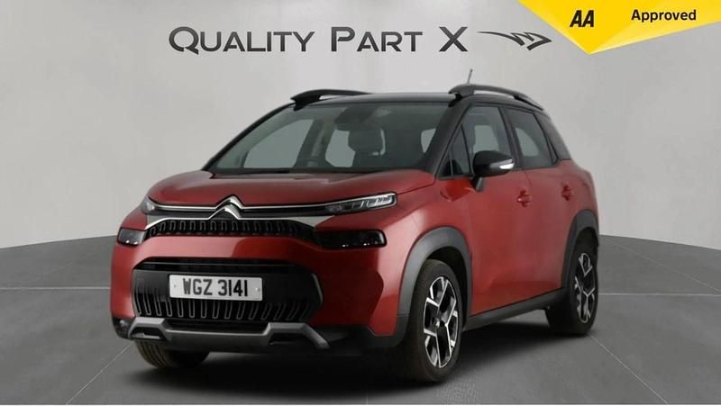 Used Citroën C3 Aircross Shine 110 HP (80 kW) 2022 Red SUV