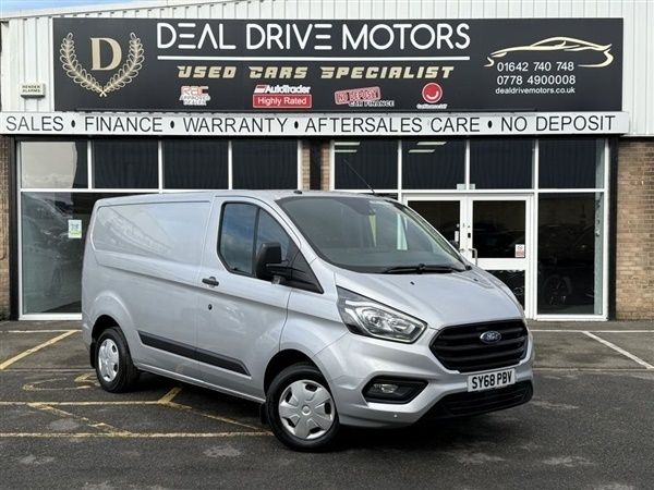 Silver Used 2018 Ford Transit Custom Trend Van | £11,988 (Good price) - Image 1/1
