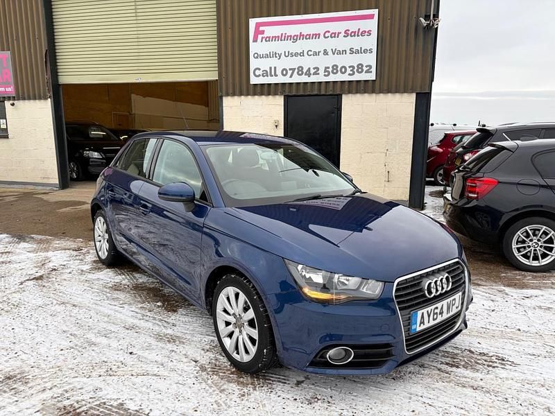 Blue Used 2014 Audi A1 Sport Hatchback | £4,995 (Fair price) - Image 1/4