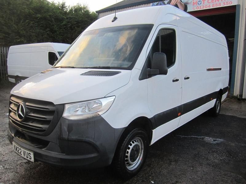 Used Mercedes Sprinter Progressive 2022 White Van