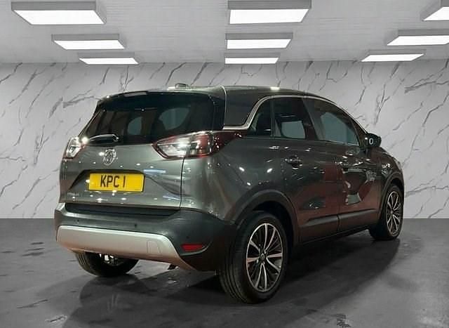 Used Vauxhall Crossland X Elite 83 HP (61 kW) 2019 Grey SUV