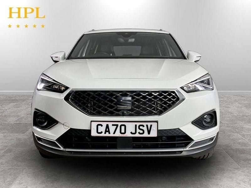 Used Seat Tarraco XCELLENCE Lux 150 HP (110 kW) 2021 White SUV