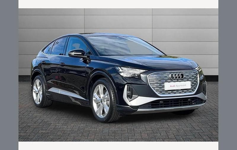 Used Audi Q4 Sportback e-tron S-Line 210 kW (286 HP) 2025 Black SUV