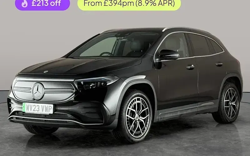 Used Mercedes EQA250+ AMG line 139 kW (190 HP) 2023 SUV