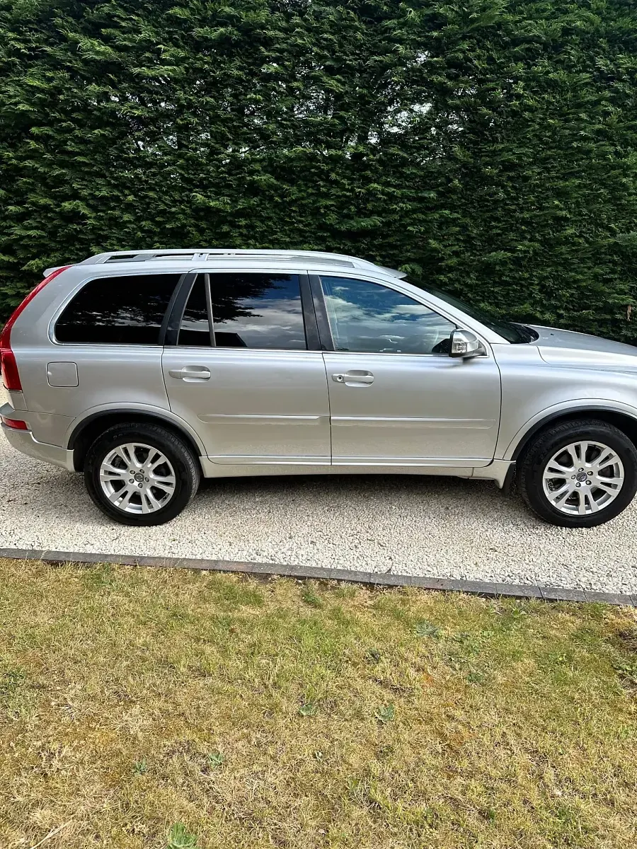 Used Volvo XC90 SE Lux 200 HP (147 kW) 2013 Silver SUV