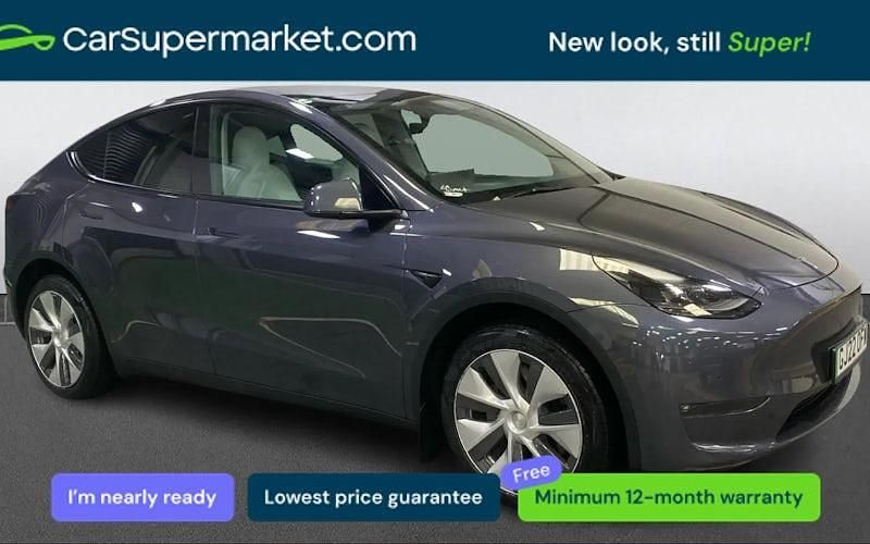 Used Tesla Model Y Long Range AWD 286 kW (389 HP) 2025 SUV