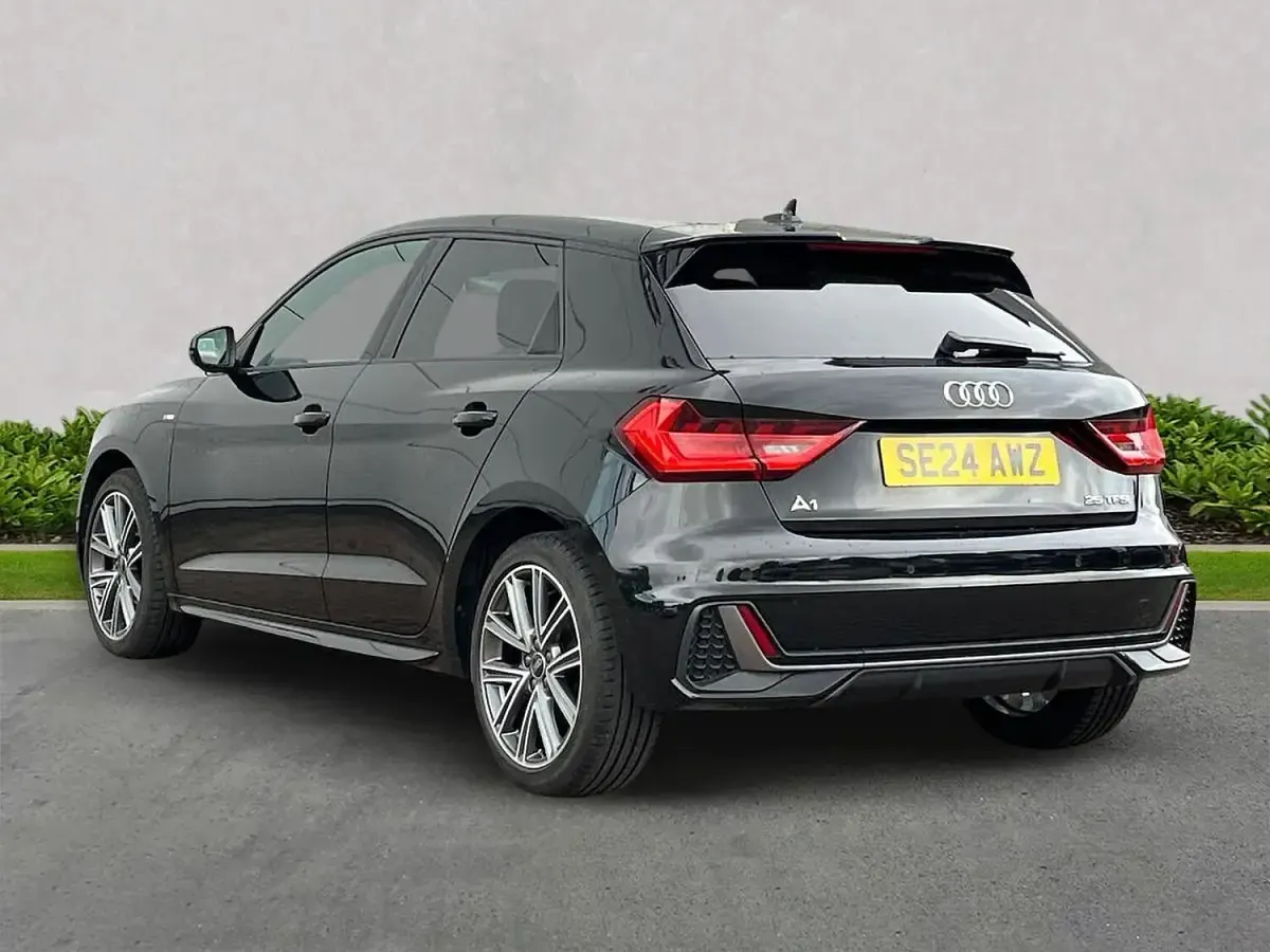 Used Audi A1 S-Line 2024 Black SUV