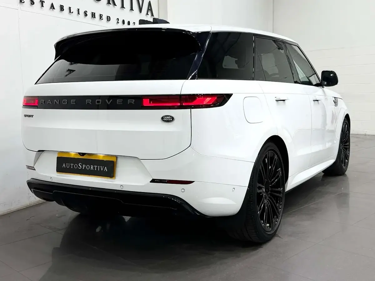 Used Land Rover Range Rover Sport SE Dynamic 2024 White SUV
