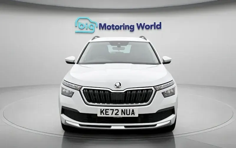 Used Skoda Kamiq SE Drive 150 HP (110 kW) 2023 White SUV