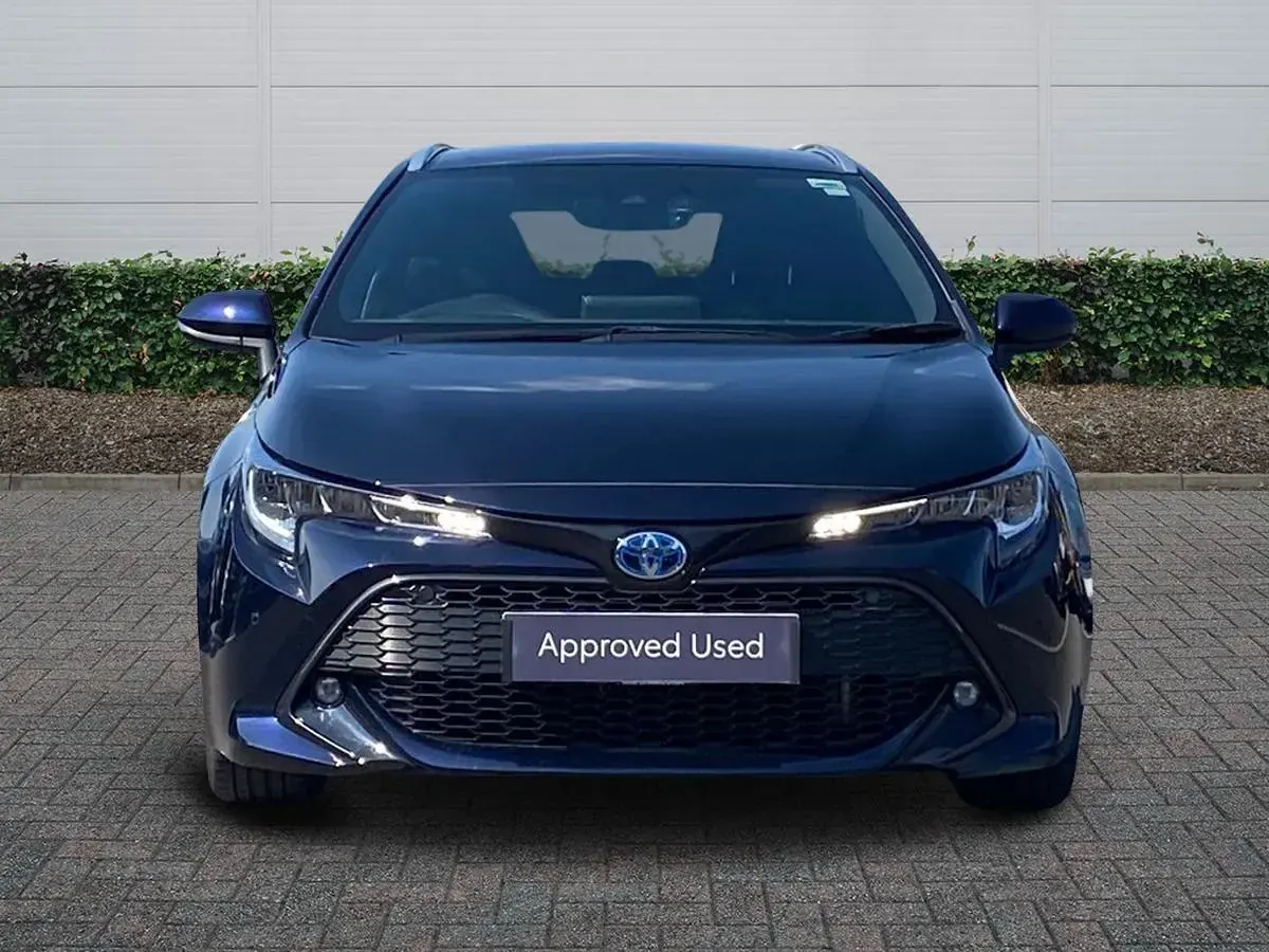 Used Toyota Corolla Design 2023 Blue Estate