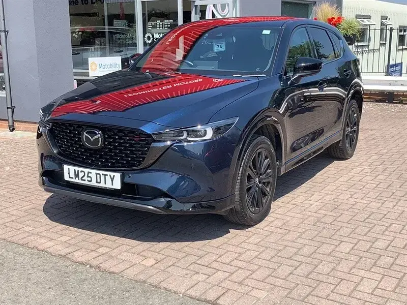 Used Mazda CX-5 Homura-Line 165 HP (121 kW) 2025 Blue SUV
