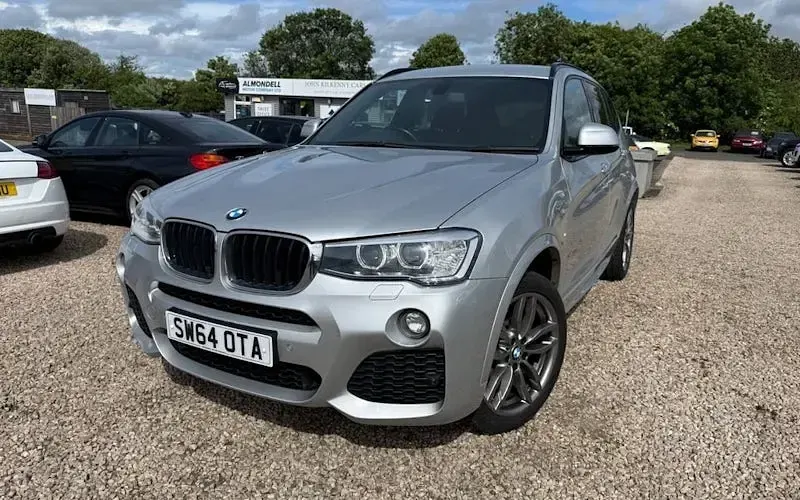 Used BMW X3 M Sport 190 HP (139 kW) 2017 SUV