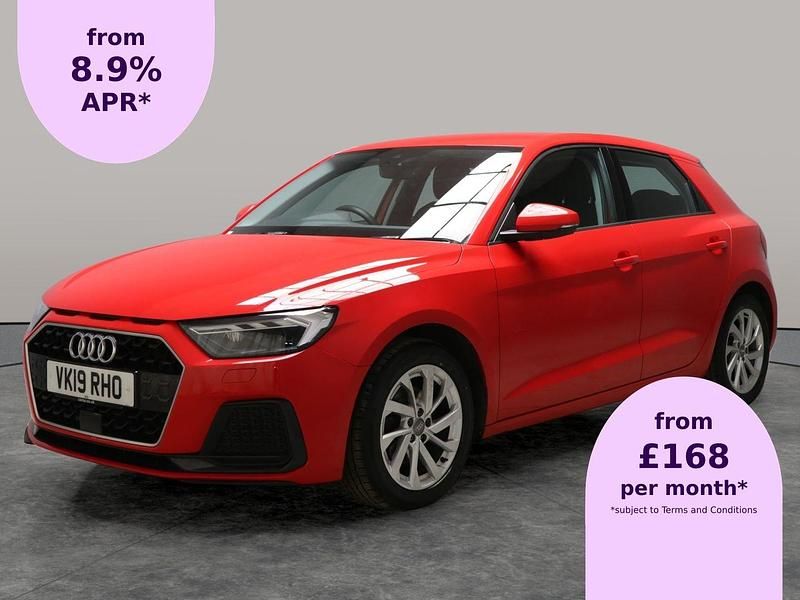 Red Used 2019 Audi A1 Sportback Sport Hatchback | £12,861 (Good price) - Image 1/2