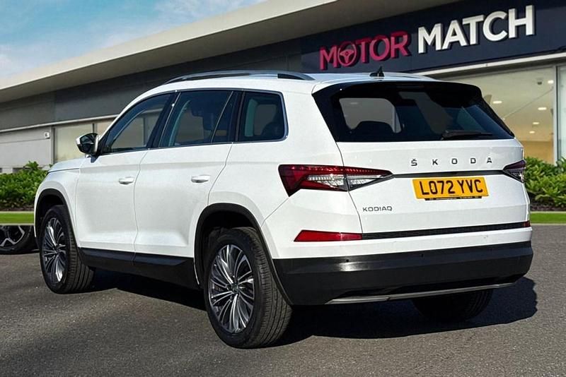 Used Skoda Kodiaq SE L Executive 2023 White SUV