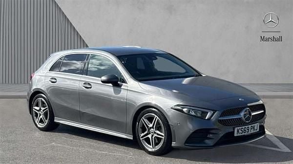 Grey Used 2019 Mercedes A180 Executive Hatchback | £14,101 (A bit pricey) - Image 1/4