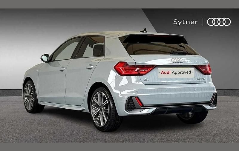 New Audi A1 S-Line 94 HP (69 kW) 2025 Grey Hatchback