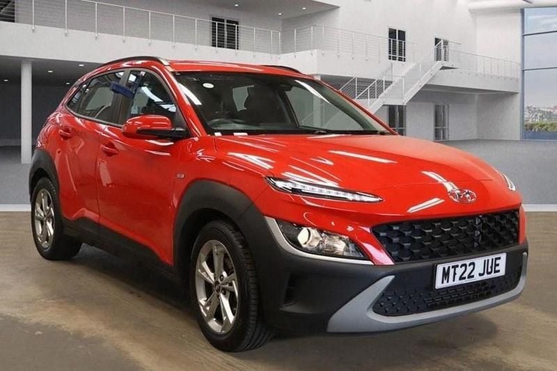 Red Used 2022 Hyundai Kona SE SUV | £12,990 (Good price) - Image 1/1