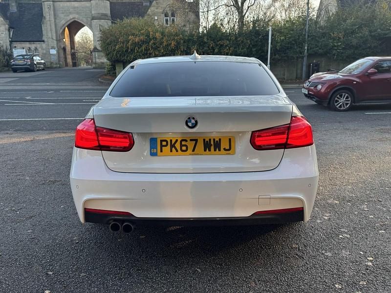 Used BMW 330e M Sport 2017 White Sedan
