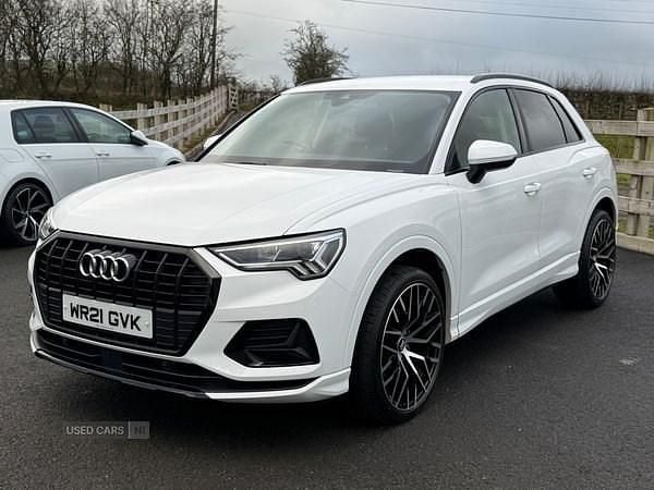 Used Audi Q3 Sport 150 HP (110 kW) 2021 White SUV