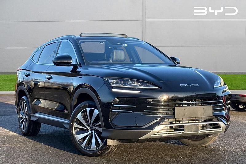 New BYD Seal U Boost 2026 Black SUV