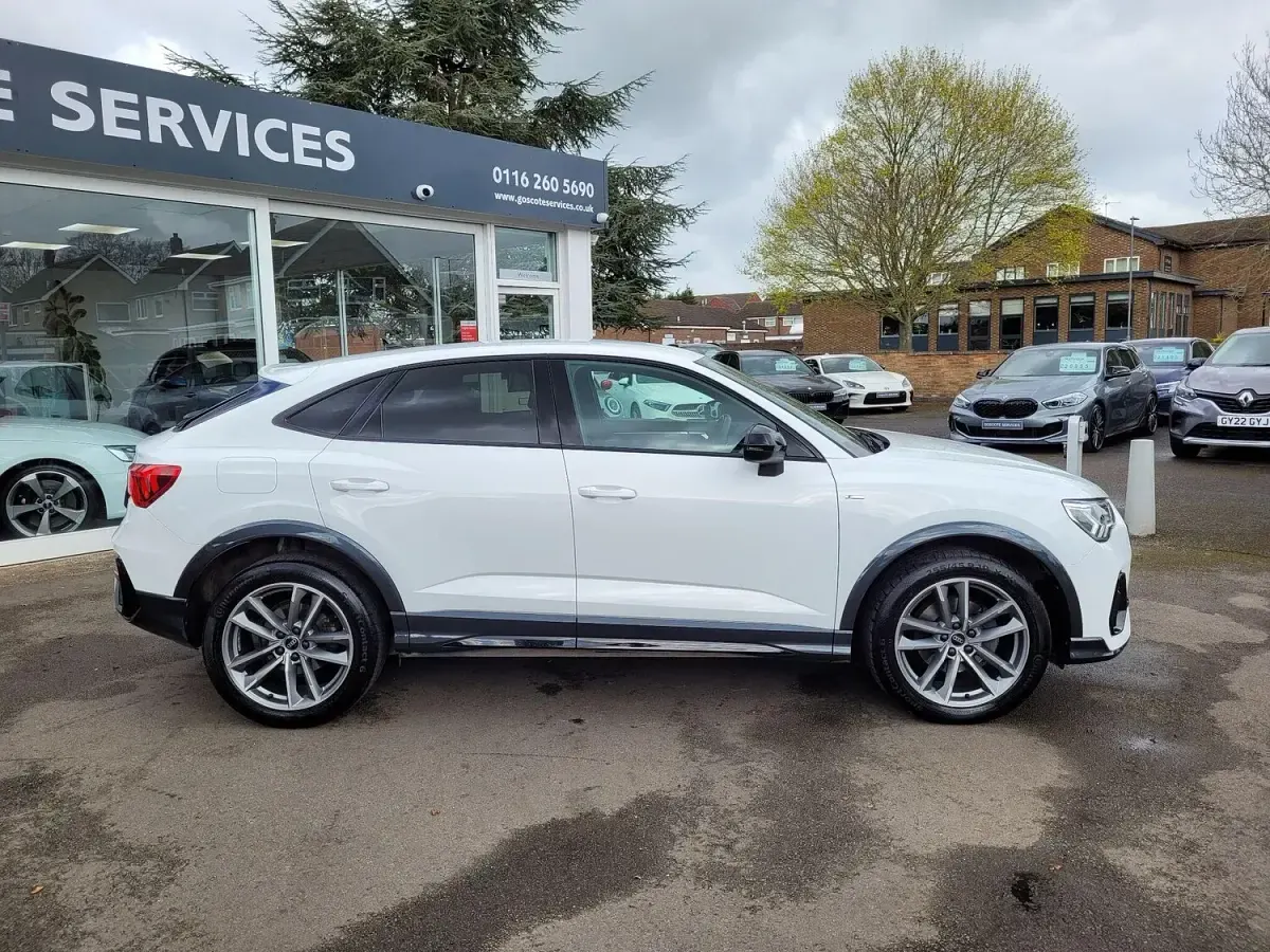 Used Audi Q3 Sportback Black Edition 2023 White SUV