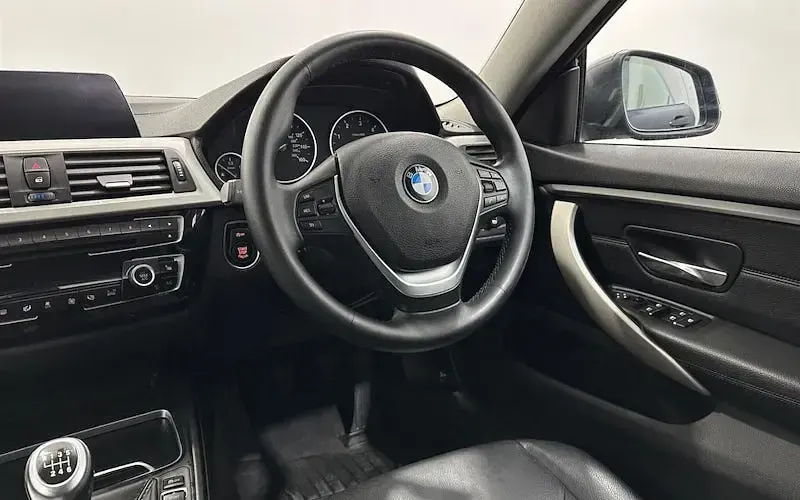 Used BMW 420 Comfort Edition 190 HP (139 kW) 2018 Blue Coupe