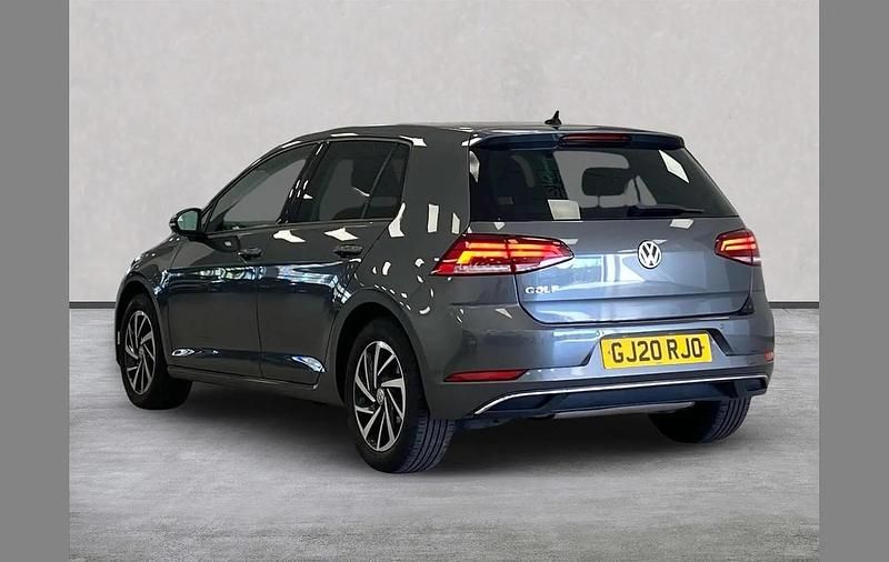 Used VW Golf VIII Edition 147 HP (108 kW) 2020 Grey Hatchback