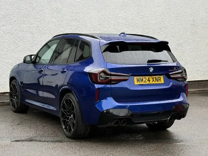 Used BMW X3 M Competition Edition 510 HP (375 kW) 2024 Blue SUV