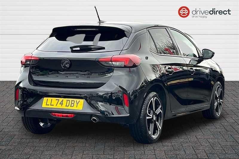 Second-hand Vauxhall Corsa S 100 CP (73 kW) 2024 Negru Hatchback