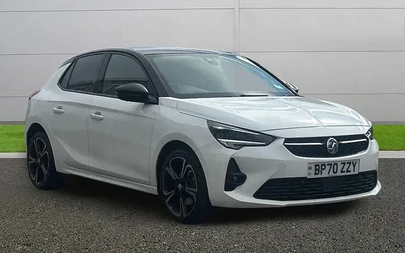 Used Vauxhall Corsa SRi 101 HP (74 kW) 2021 Hatchback