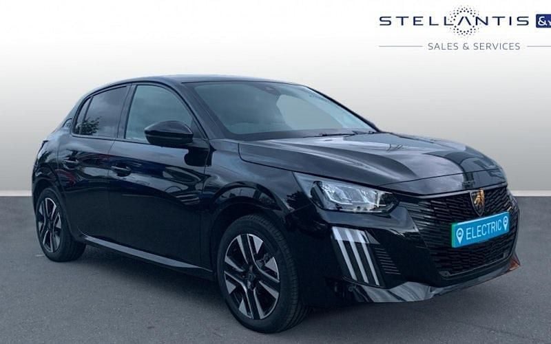 Used 2023 Peugeot e-208 Style Hatchback | £15,956 (Fair price) - Image 1/4
