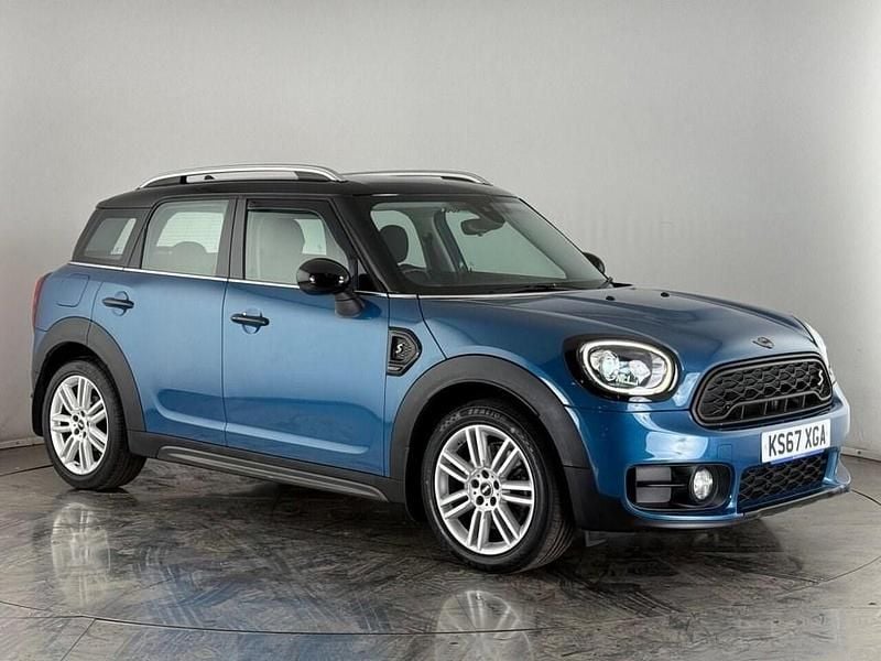 Blue Used 2017 Mini Cooper S Countryman SUV | £11,100 (Fair price) - Image 1/3