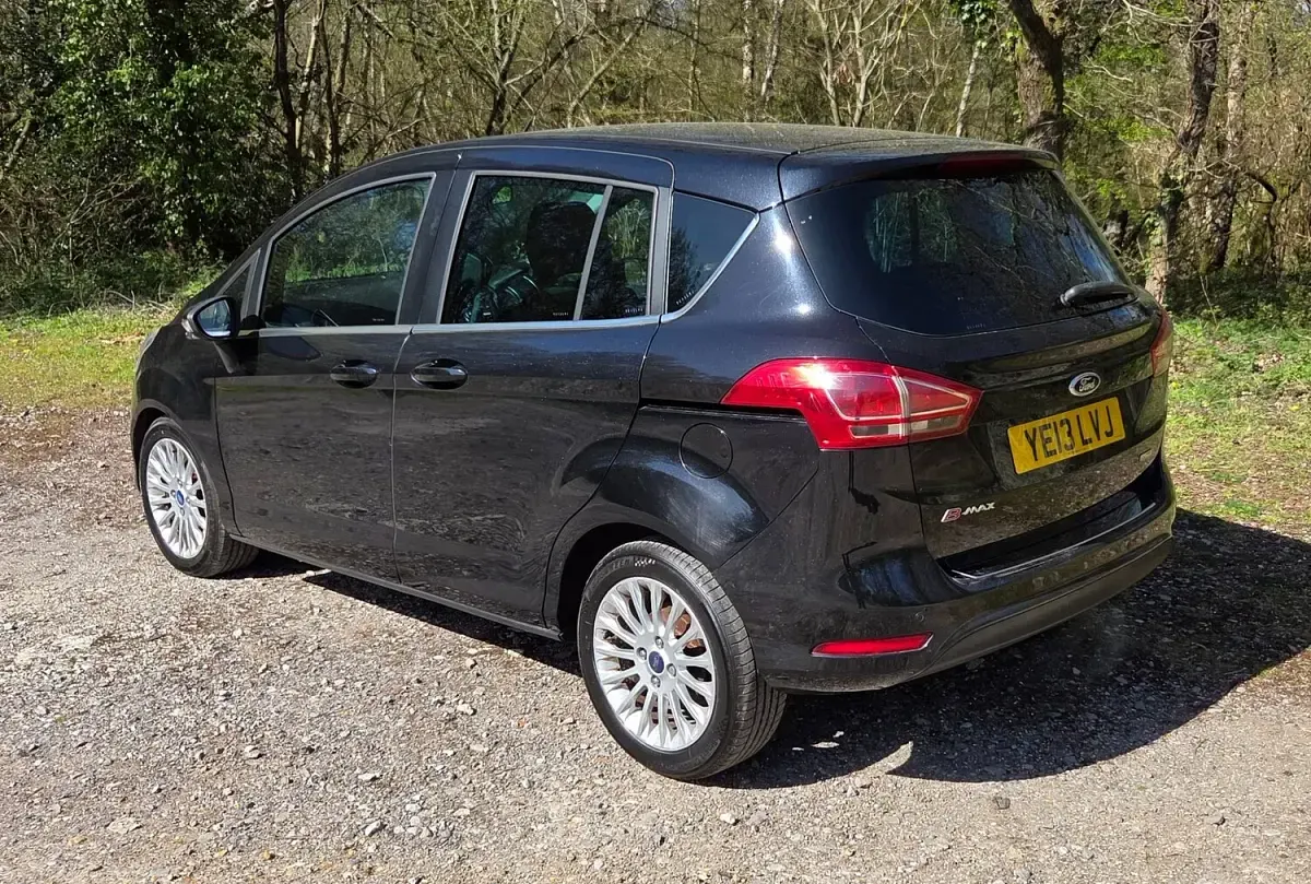 Used Ford B-MAX Titanium 95 HP (69 kW) 2013 Black MPV