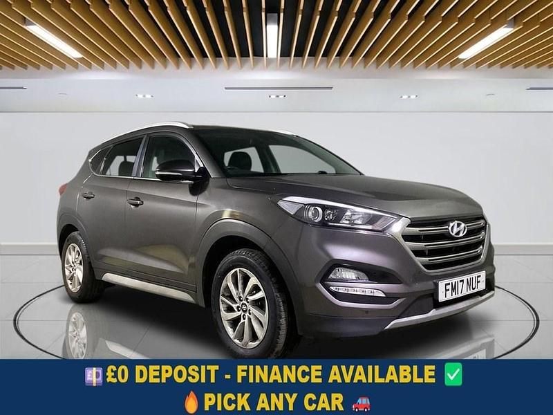 Grey Used 2017 Hyundai Tucson Premium SUV | £8,799 (Fair price) - Image 1/4