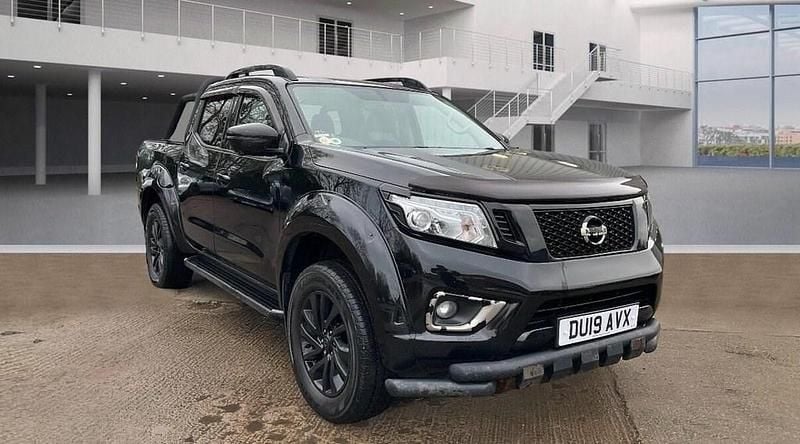 Used Nissan Navara Tekna 2019 Black Pickup