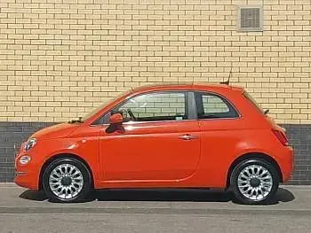 Used Fiat 500 70 HP (51 kW) 2024 Orange Hatchback
