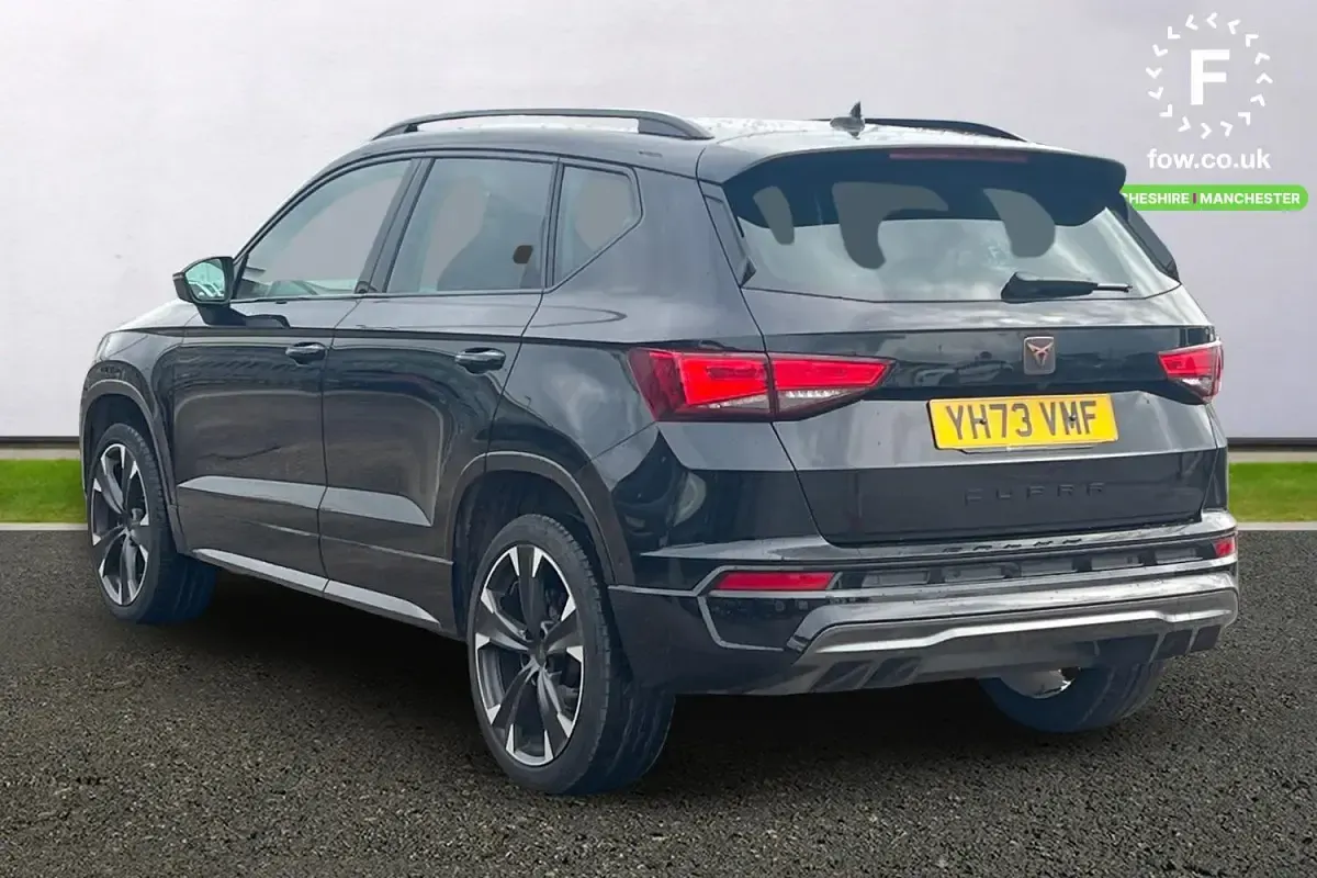 Used Cupra Ateca 150 HP (110 kW) 2023 Black SUV
