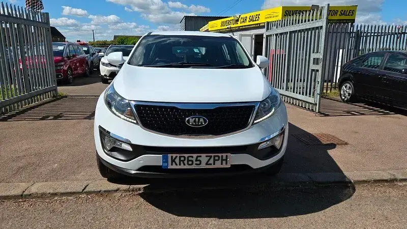 Used Kia Sportage 130 HP (95 kW) 2016 White SUV