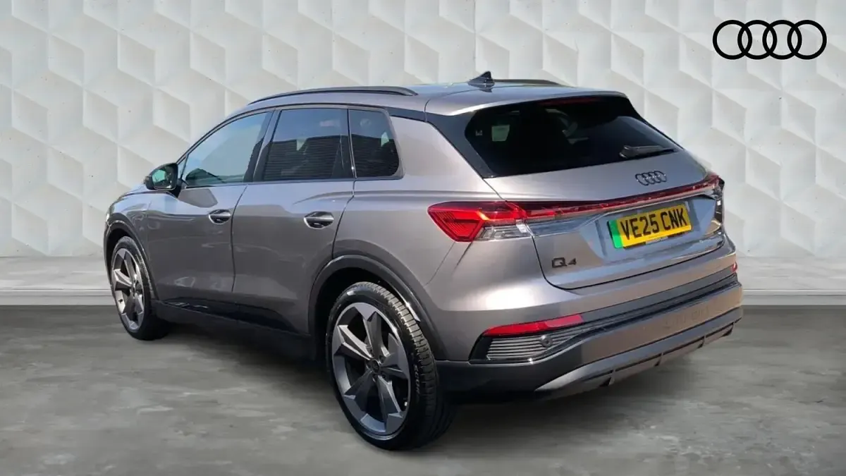 Used Audi Q4 e-tron Black Edition 210 kW (286 HP) 2025 Grey SUV