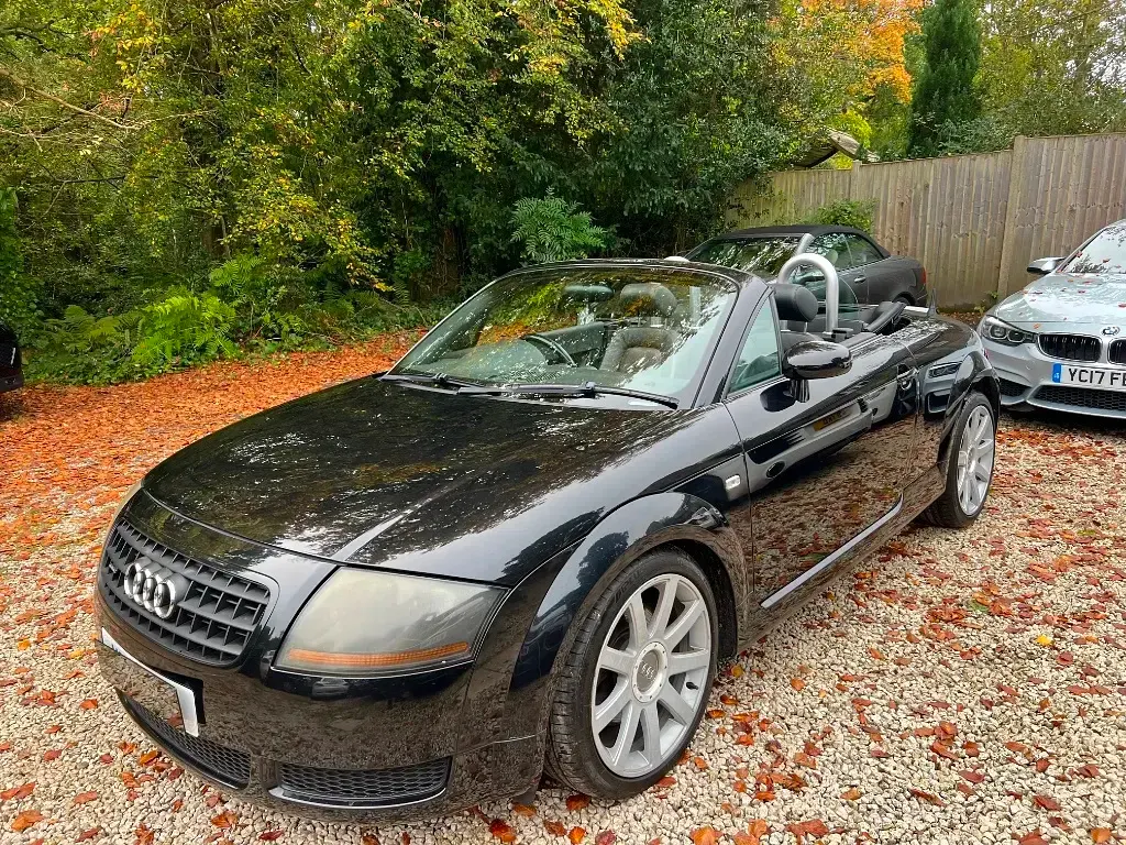 Used Audi TT Performance 190 HP (139 kW) 2006 Black Cabriolet