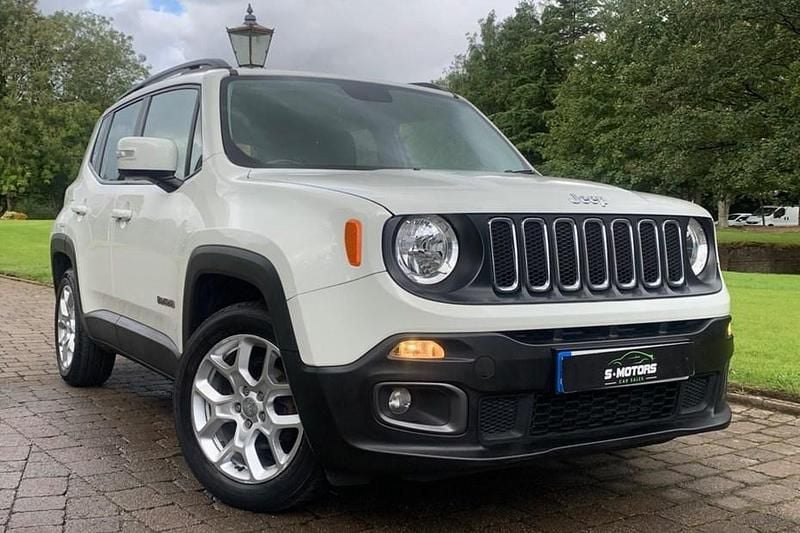 White Used 2016 Jeep Renegade Longitude SUV | £5,690 (Fair price) - Image 1/1