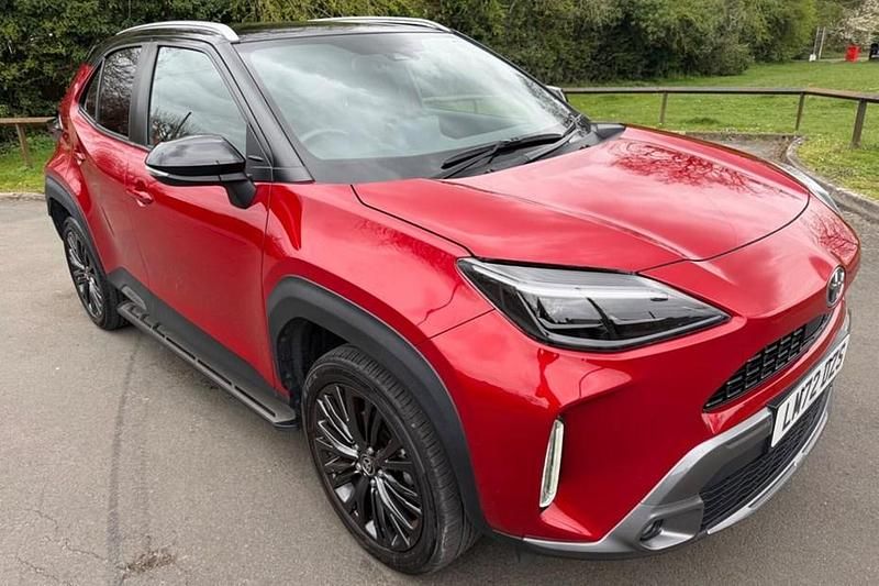 Used Toyota Yaris Hybrid 2022 SUV