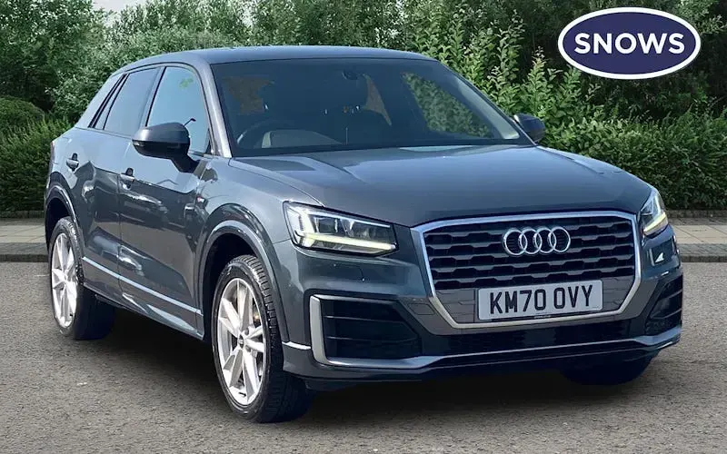 Used Audi Q2 S-Line 116 HP (85 kW) 2020 SUV