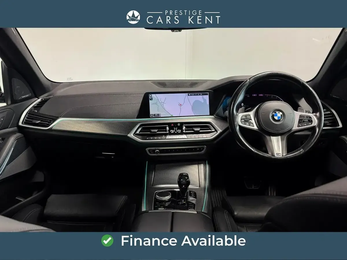 Used BMW X5 M Sport 335 HP (246 kW) 2020 Grey SUV